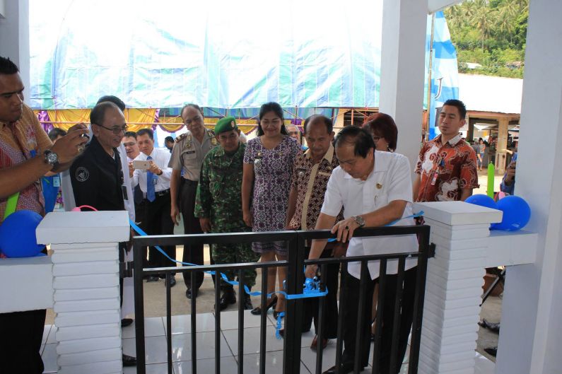 Bank Sulut Hadir di Pulau Lembeh