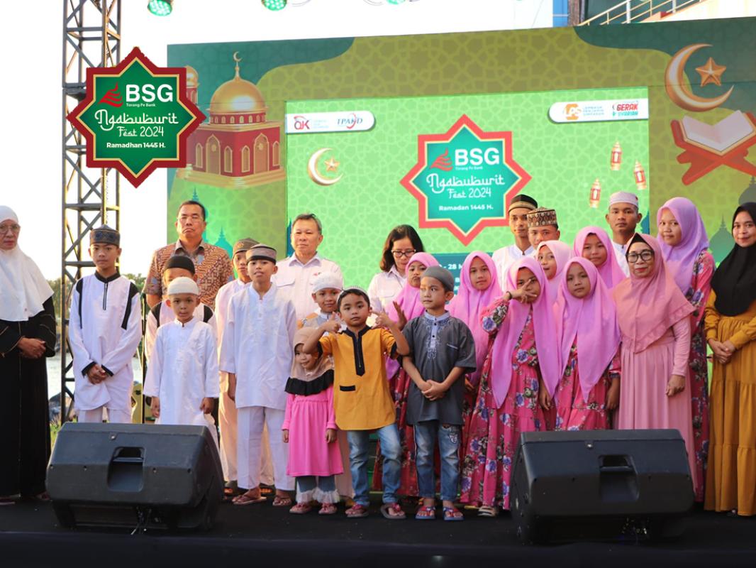 Bank SulutGo Buka Ngabuburit Festival Ramadhan 2024