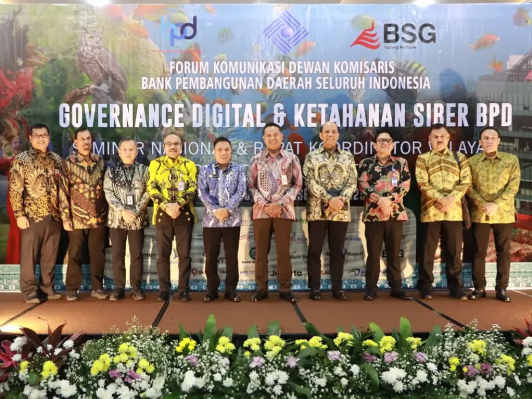 Bank SulutGo Jadi Tuan Rumah Seminar Nasional FKDK BPDSI 2025