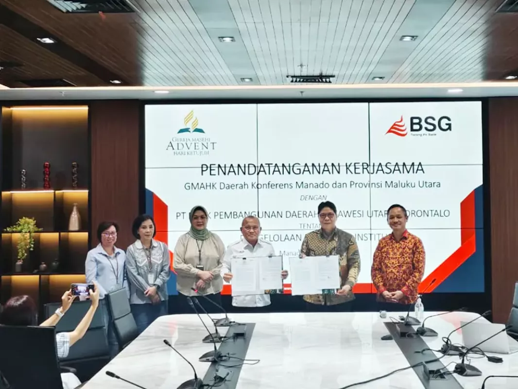 Bank SulutGo Jalin Kerja Sama dengan GMAHK Manado dan Maluku Utara
