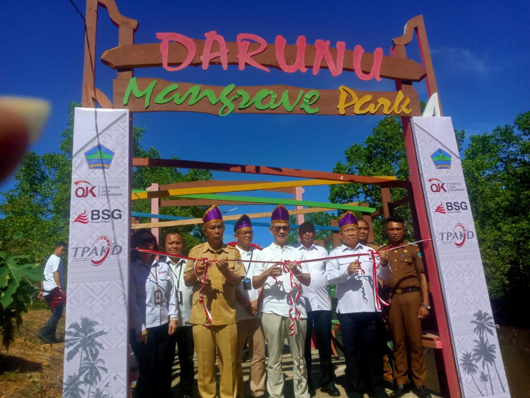 Bank SulutGo Luncurkan Desa Binaan di Desa Wisata Darunu