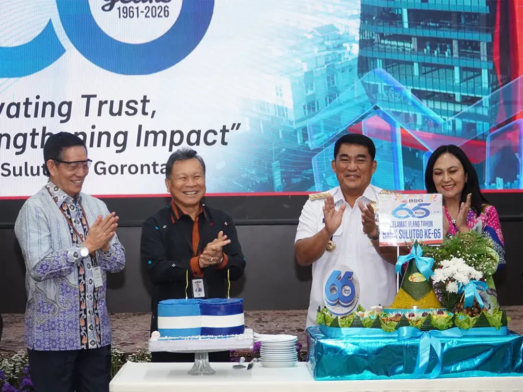Bank SulutGo Rayakan HUT ke-65: Perkuat Kepercayaan dan Siap Sambut Peluang Besar