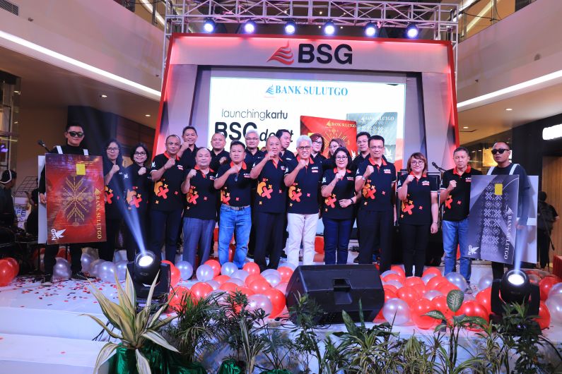Bank SulutGo resmi launching BSGdebit