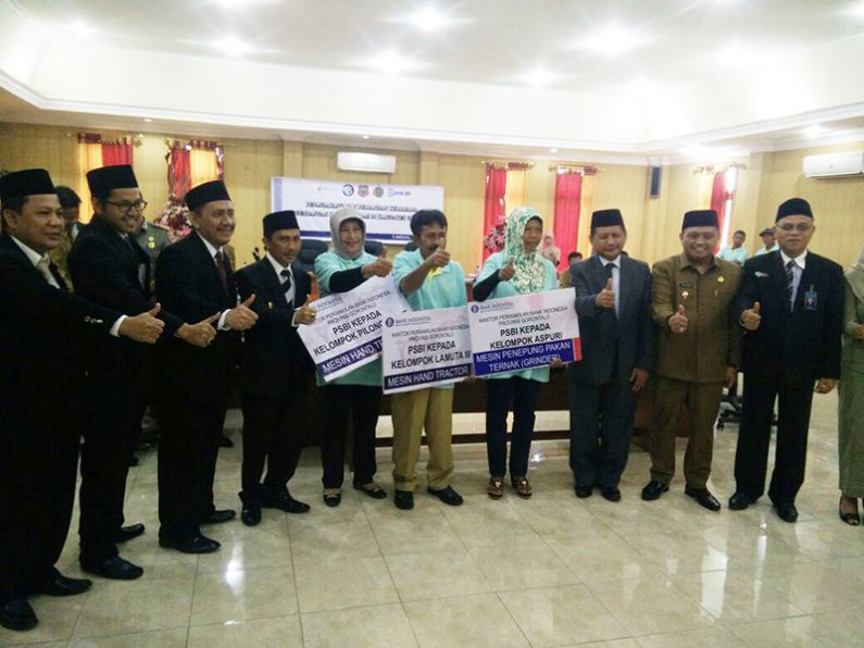 Bank SulutGo siap kembangkan Klaster Beras di Kabupaten Gorontalo