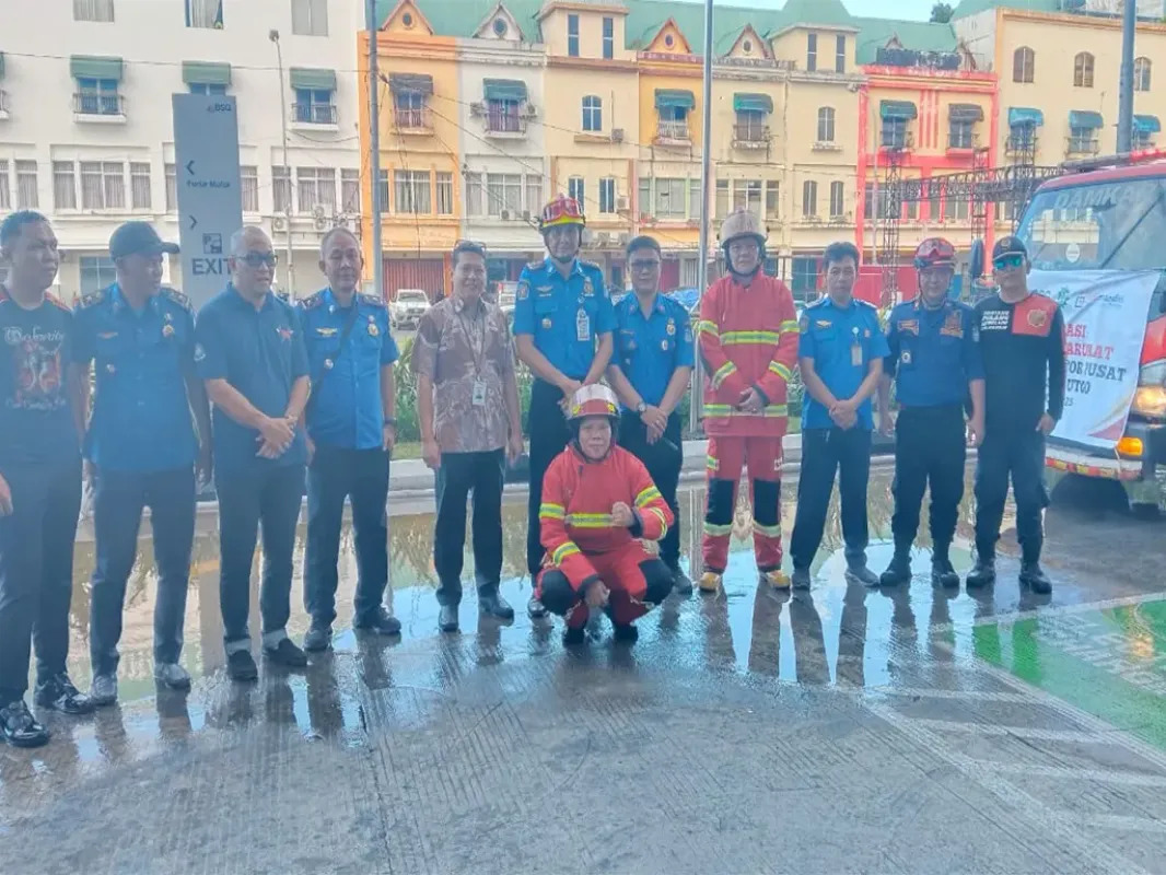 Bank SulutGo Sukses Gelar Simulasi Tanggap Darurat 2025, Libatkan Multi-Pihak dan Alat Berat