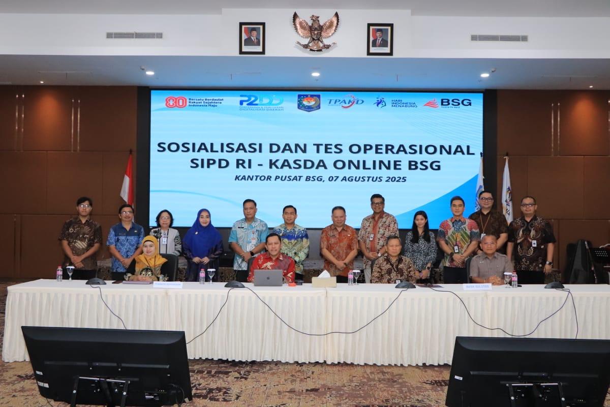 Bank SulutGo Sukses Gelar Sosialisasi dan Tes Operasional SIPD RI untuk 