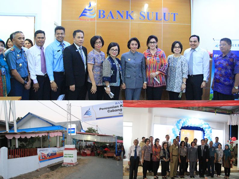 Bank SulutGo Tambah Pelayanan di Beo