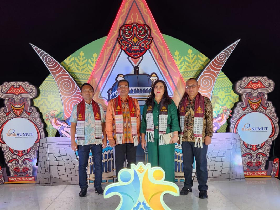 Bertabur Rezeki dalam Harmoni Keberagaman: Penarikan Undian Nasional Simpeda BPD se-Indonesia di Parapat
