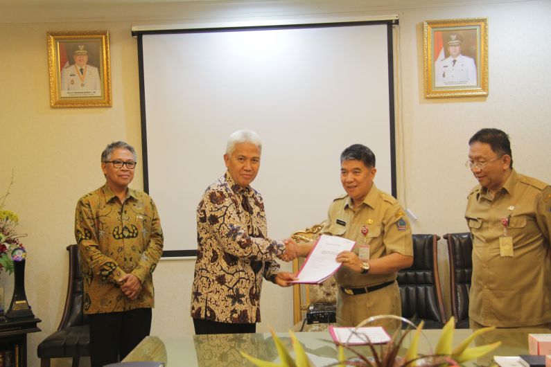 BPKAD Sulut tandatangani PKS GNNT dengan BSG