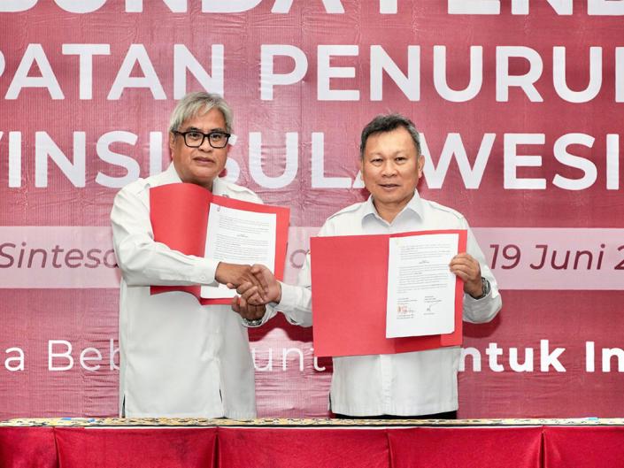 BKKBN SULUT & BSG SEPAKAT UNTUK KERJASAMA