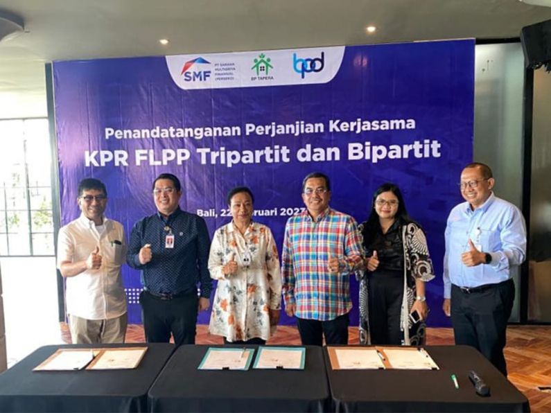 BP TAPERA. PT SMF dan BSG PKS TRIPARTIT PROGRAM KPR FLPP