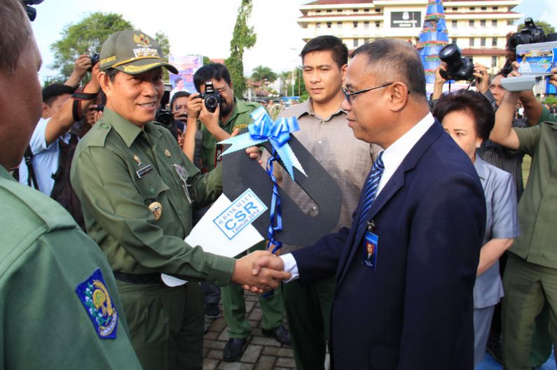 BS Bantu Prokamling Kota Manado dengan CSR