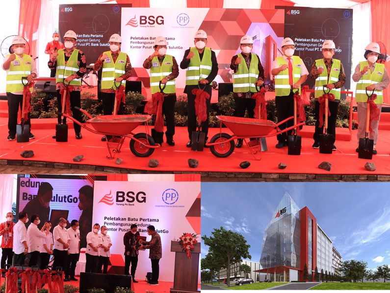 BSG akan miliki Kantor Pusat Baru