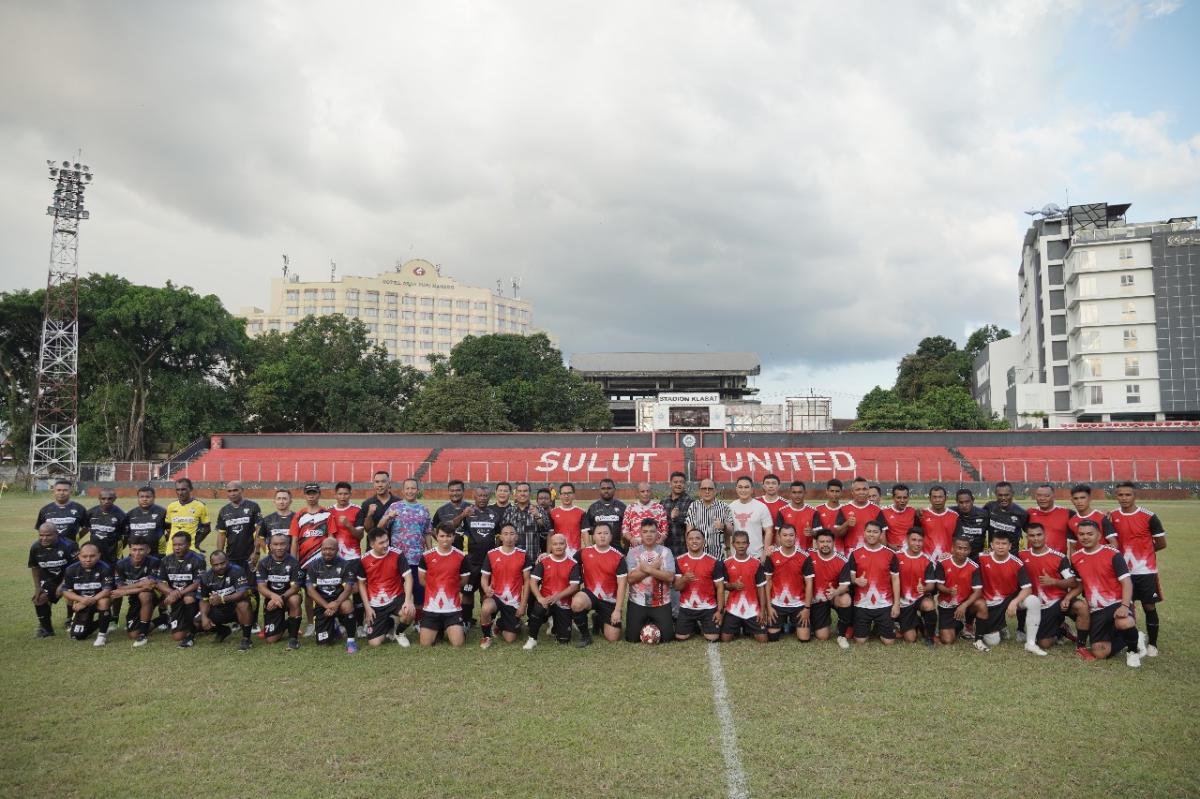 BSG & BANK PAPUA AKRAB DALAM BERBISNIS DAN BEROLAHRAGA 