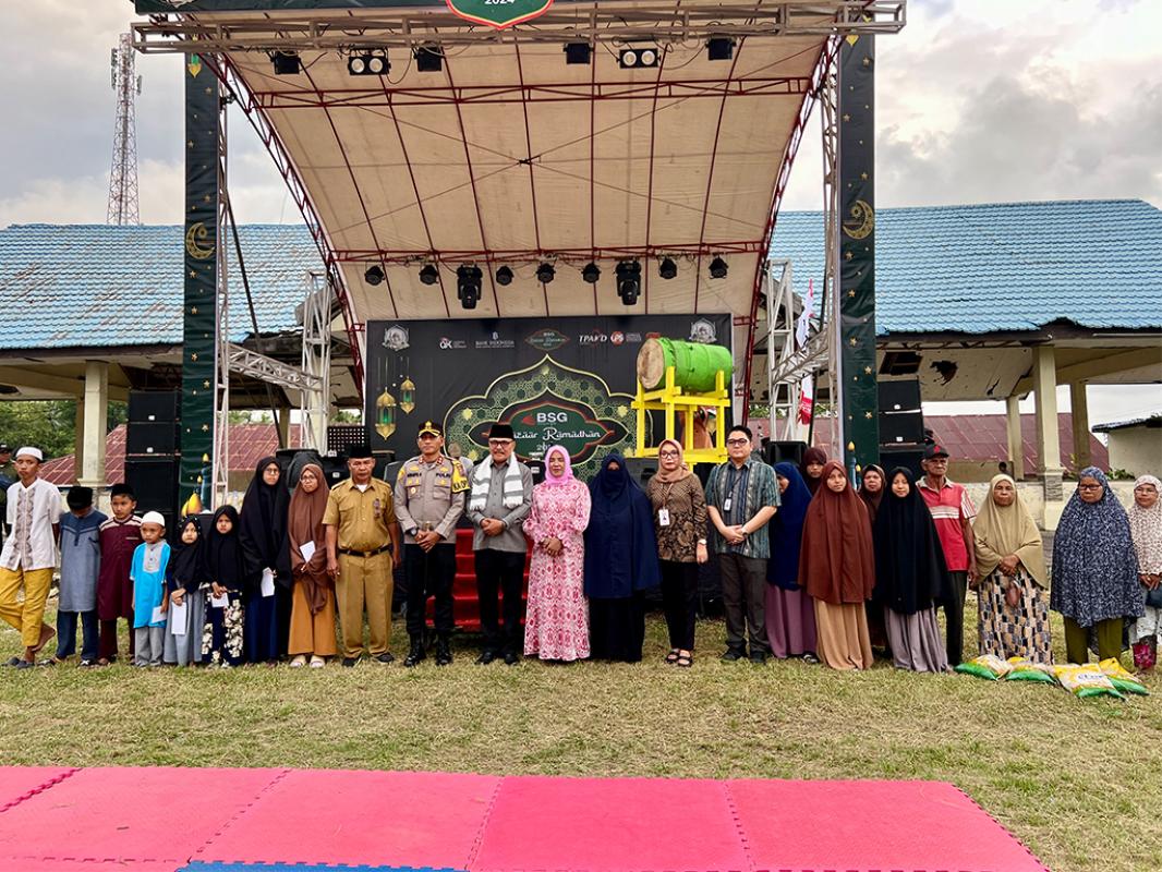 BSG Bazaar Ramadhan 2024 Meriahkan Bulan Suci di Lolak