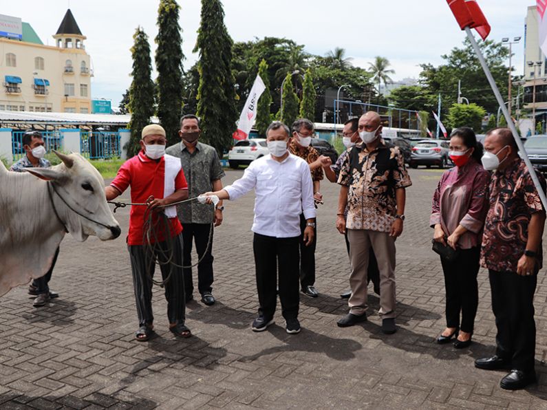 BSG Berbagi di Hari Raya Idul Adha