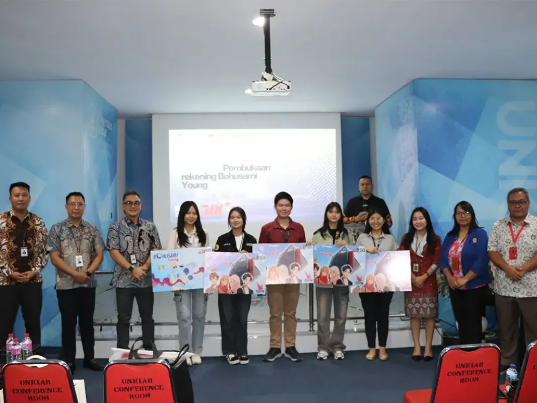 BSG Bersama OJK Gelar Edukasi Keuangan di Unklab, Dorong Inklusi di Kalangan Mahasiswa