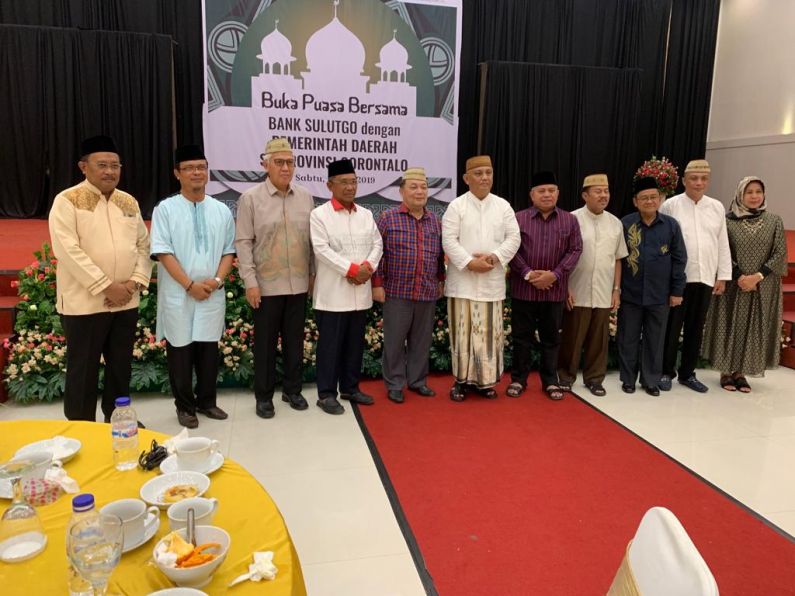 BSG Buka Puasa Bersama dengan Pemerintah Gorontalo