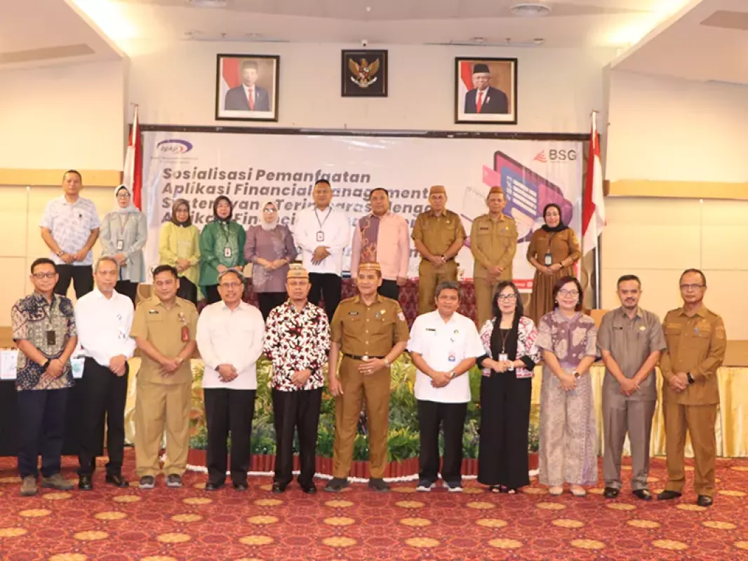 BSG dan BPKP gelar Sosialisasi Kasda Online di Gorontalo