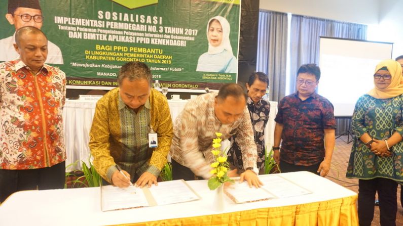 BSG dan Kab Boalemo Kerjasama Dinas Perumahan dan Kawasan Pemukiman