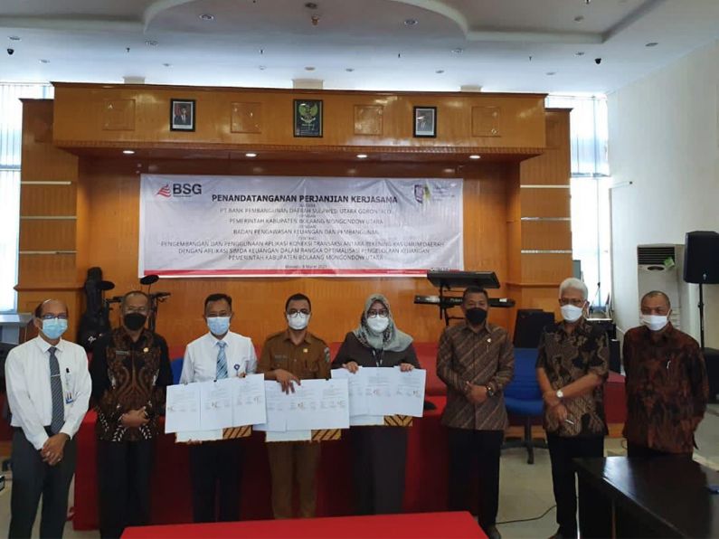 BSG dan Pemkab Bolmut tandatangani PKS KASDA Online