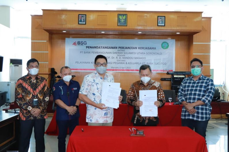 BSG dan RSUP Prof. Kandou Kerjasama Kesehatan Pegawai BSG