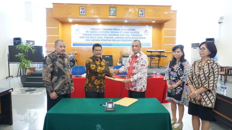 BSG dan Taspen MOU Pembayaran Pensiun