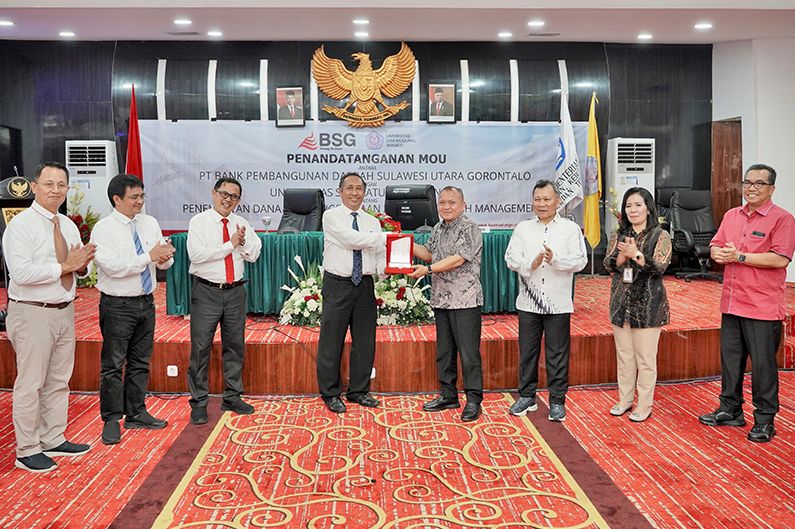 BSG dan UNSRAT Sepakat Jalin Kerjasama
