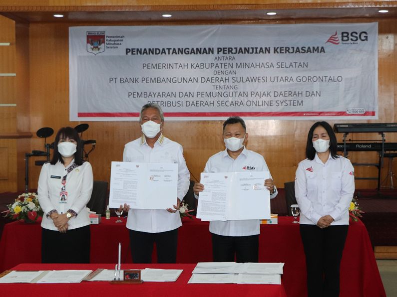 BSG dorong transformasi digital Pemerintah Kabupaten Minahasa Selatan