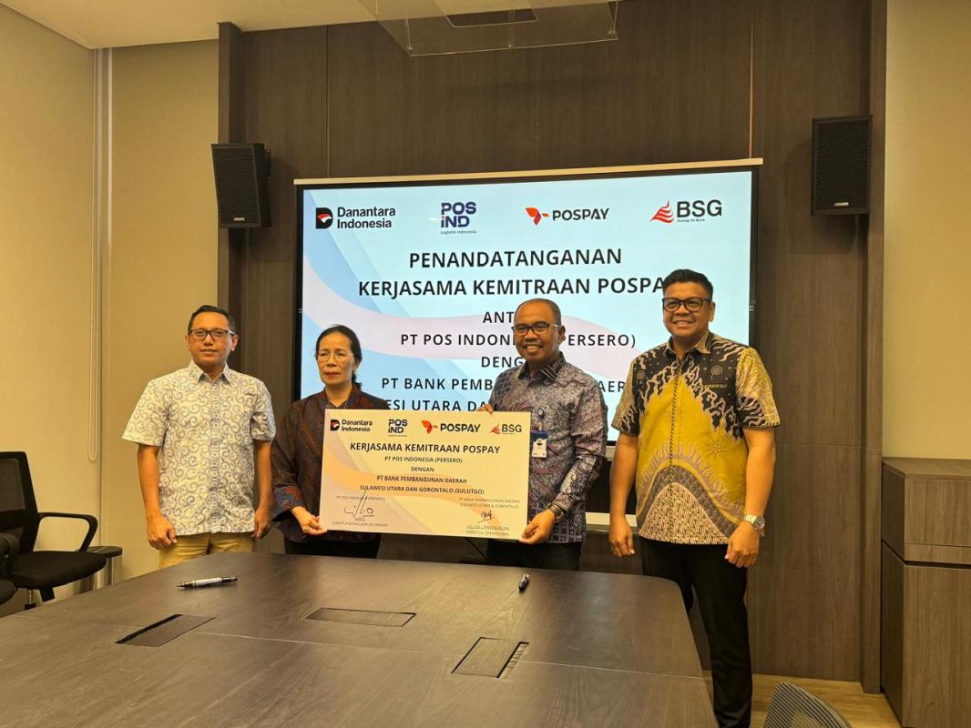 BSG Gandeng PT Pos Indonesia, Perluas Jangkauan Layanan Keuangan Melalui POSPAY
