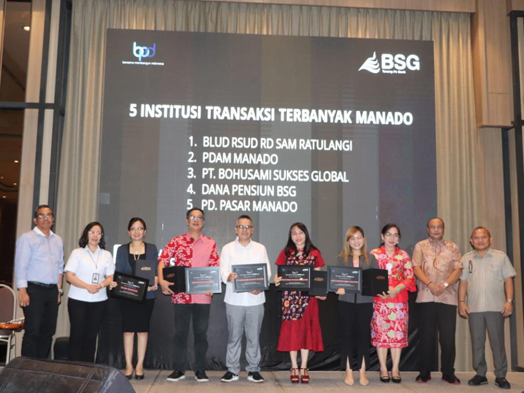BSG Gelar Gathering Pengguna BSGdirect di Luwansa Hotel Manado