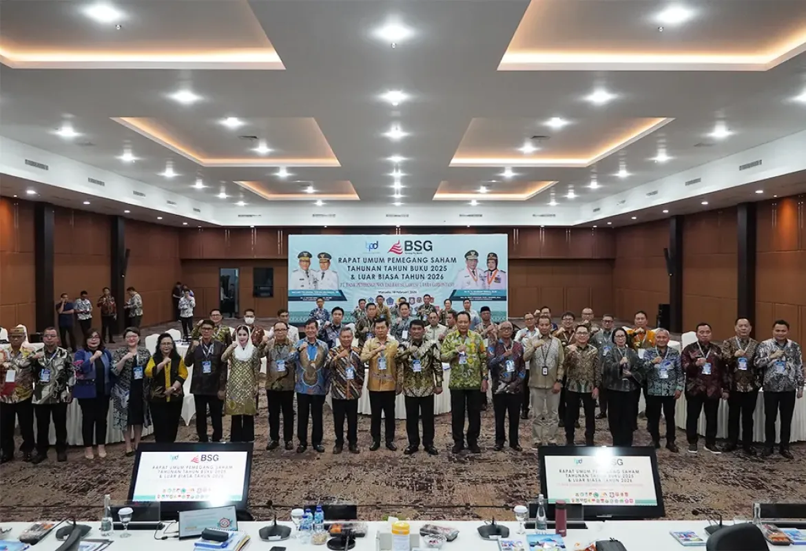 BSG GELAR RUPS TAHUNAN DAN RUPS LB 2026