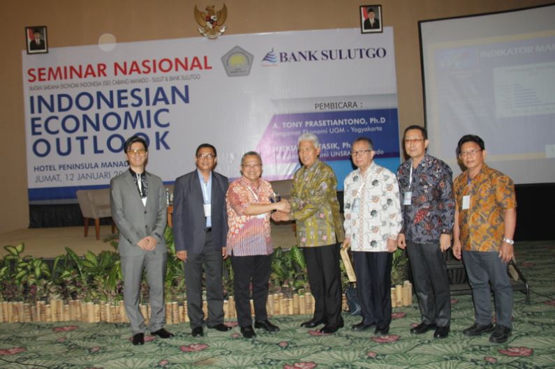 BSG gelar Seminar Nasional Indonesia Economic Outlook