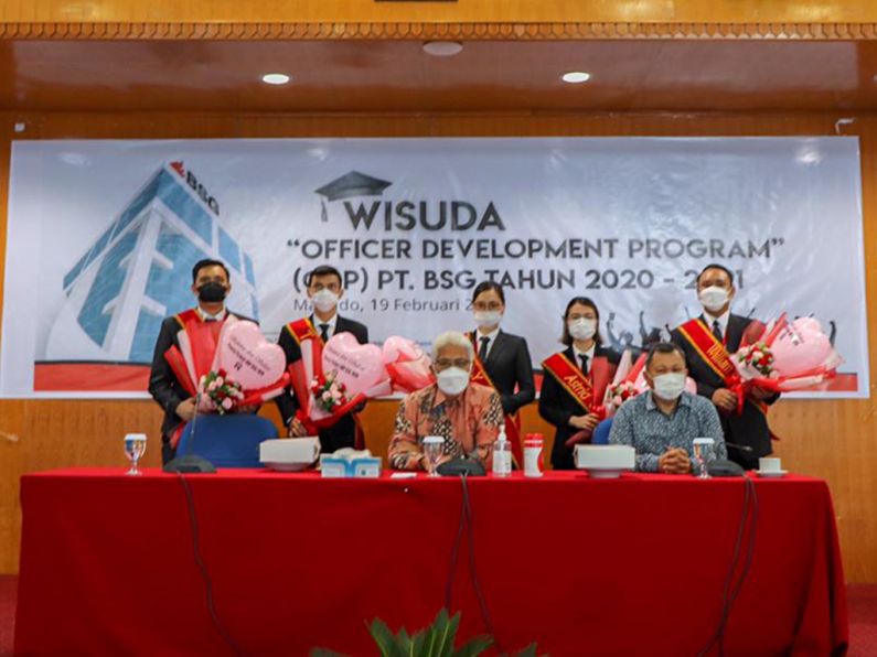 BSG Gelar Wisuda, 33 Peserta ODP