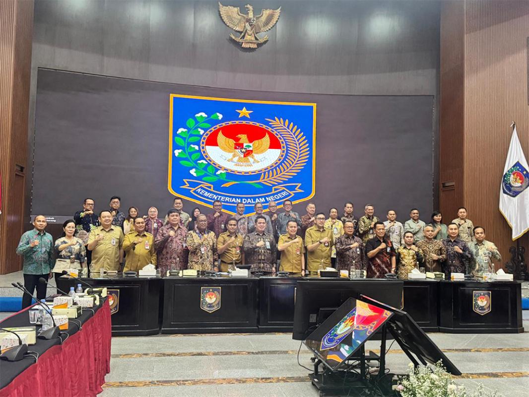 BSG Hadiri Rapat Koordinasi Percepatan Elektronifikasi Transaksi Pemerintah Daerah