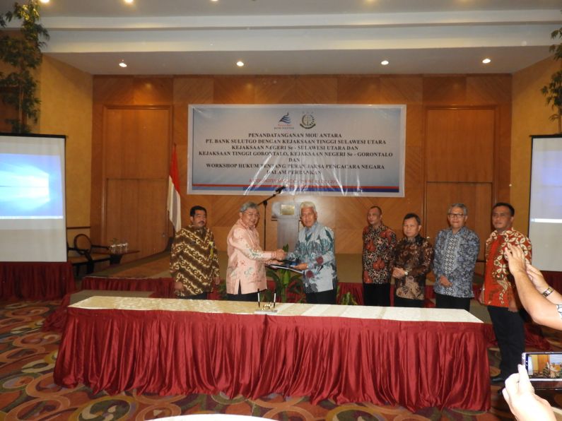 BSG Jalin kerjasama dengan Kejaksaan Tinggi Sulut dan Gorontalo