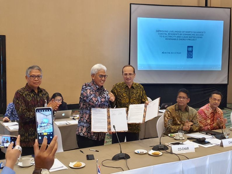 BSG JALIN KERJASAMA DENGAN UNDP 