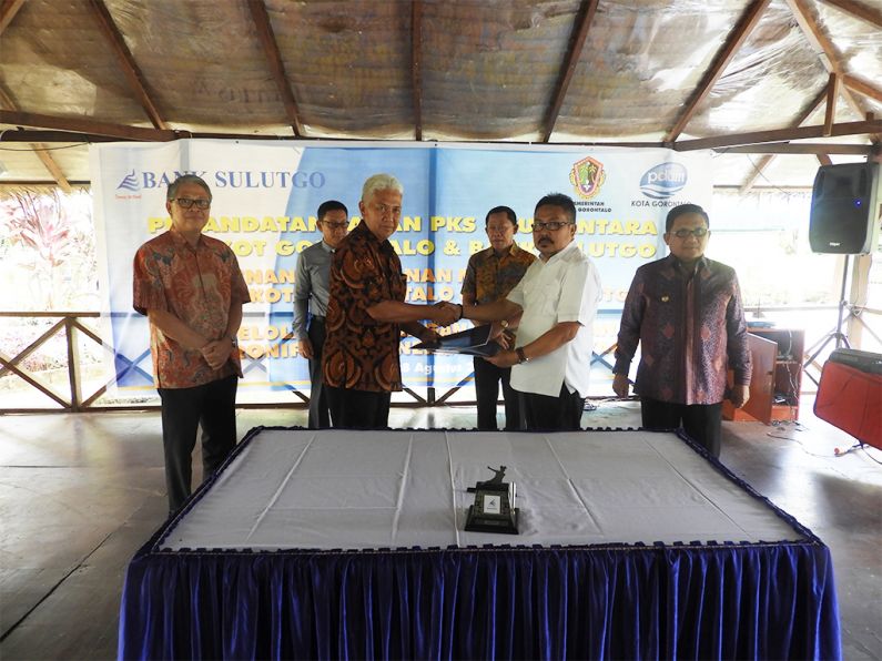 BSG Jalin kerjasama RKUD dan PDAM PemKot Gorontalo