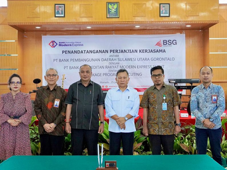 BSG Kerjasama dengan BPR Modern Express tentang Program Linkage executing