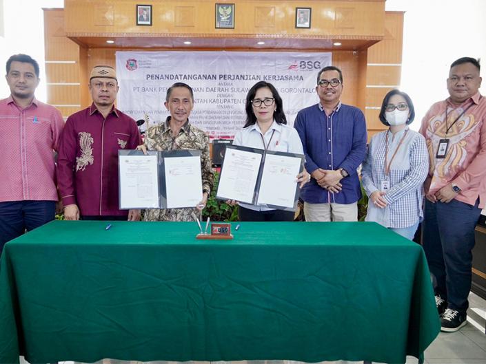 BSG Kerjasama dengan Pemkab Gorontalo