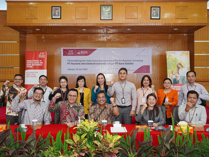 BSG Kerjasama dengan PT Asuransi Jiwa Generali Indonesia 