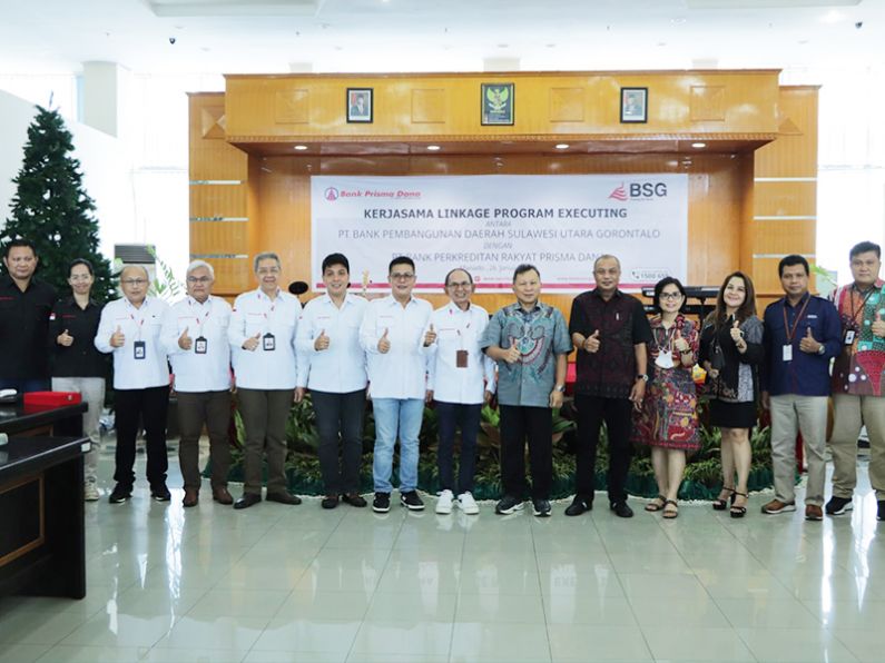 BSG kerjasama Linkage Program Executing dengan BPR Prisma Dana