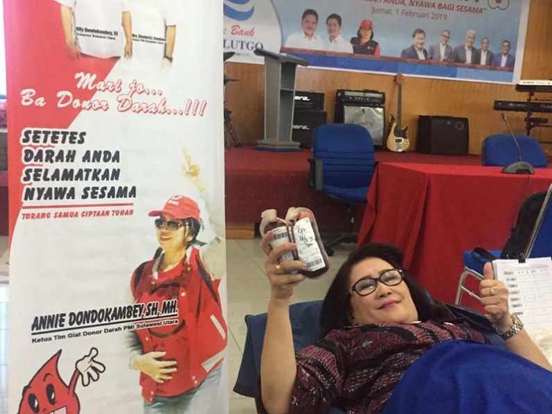 BSG lakukan Donor Darah awal tahun 2019