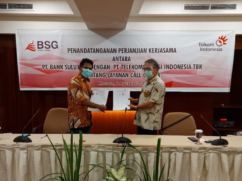 BSG Lanjutkan PKS Call Center dengan Telkom