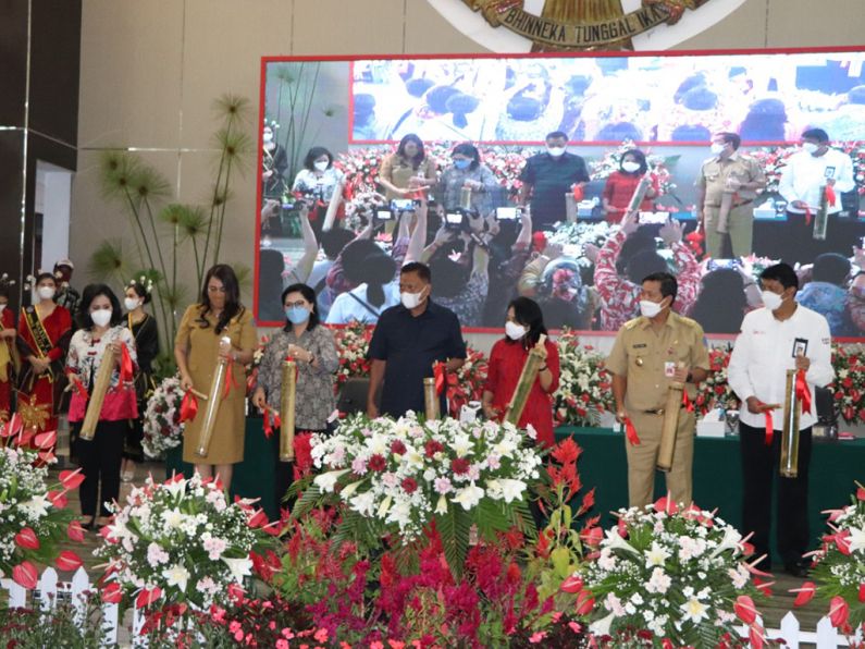 BSG Launching Tabungan dan Kredit Bohusami Perempuan Hebat untuk Menopang Ekonomi Keluarga