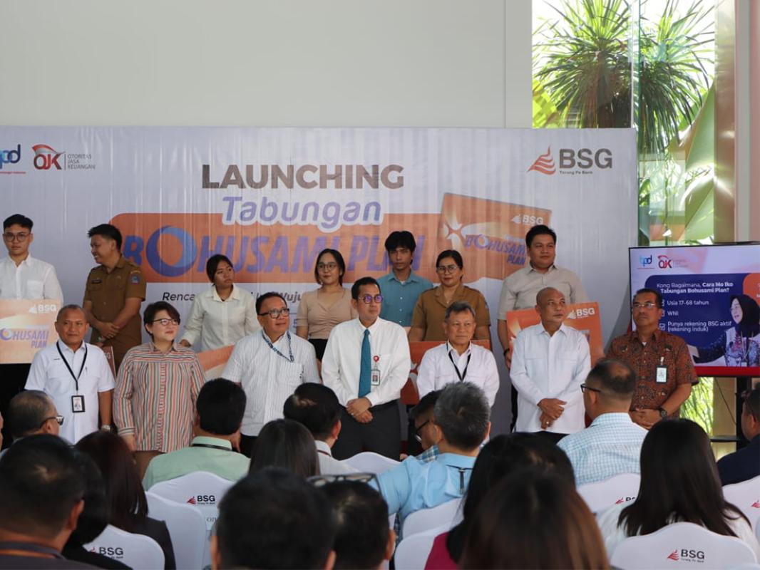 BSG Luncurkan Tabungan Bohusami Plan (TBP), Solusi Tabungan Masa Depan dengan Setoran Fleksibel