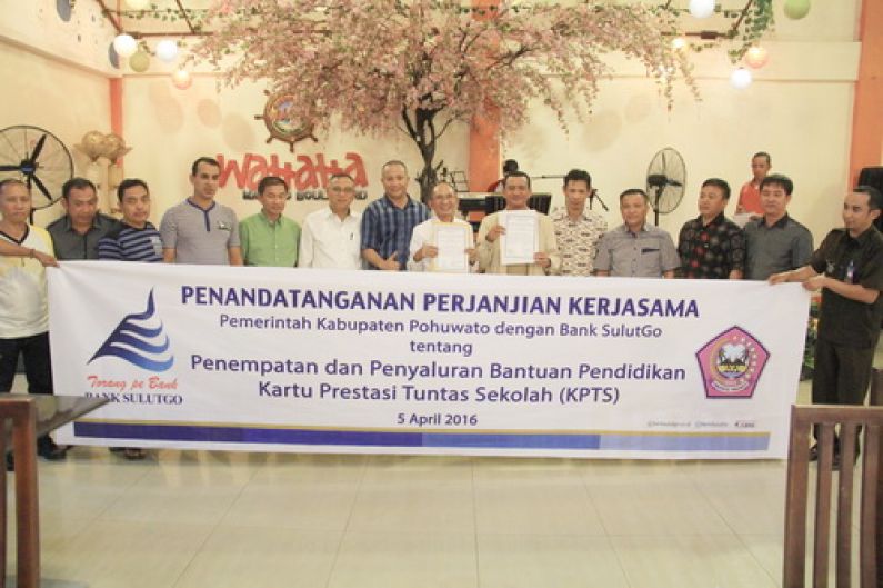 BSG MOU KPTS dengan Pemkab Pohuwato