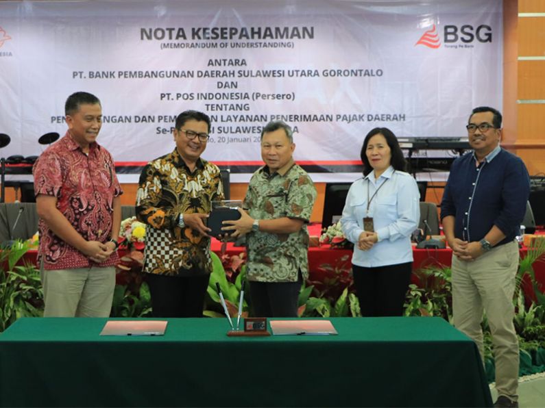 BSG MoU PT Pos tingkatkan penerimaan pajak-biller