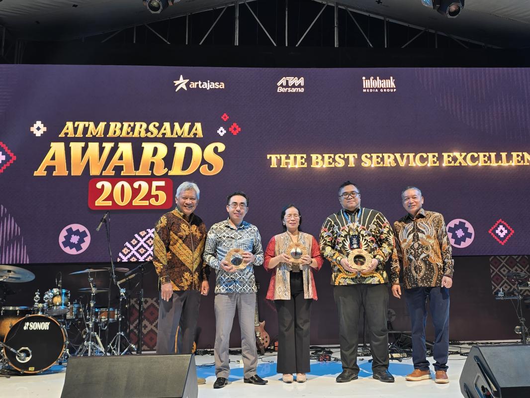 BSG raih ATM Bersama Awards 2025