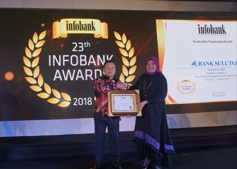 BSG  raih infobank Award 2018